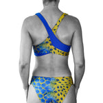 Boxfish Cross Back Bikini Top