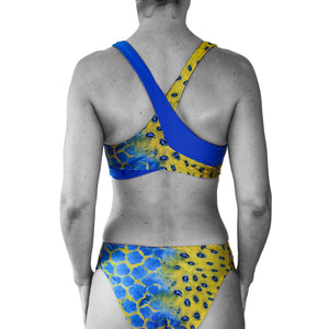 Boxfish Cross Back Bikini Top