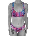 Fighter Fish Cross Back Bikini Top