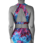 Fighter Fish Triangle Back Bikini Top