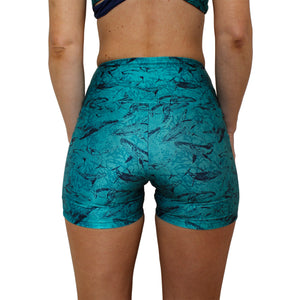 Humpback Whale Sustainable Swimwear Shorts