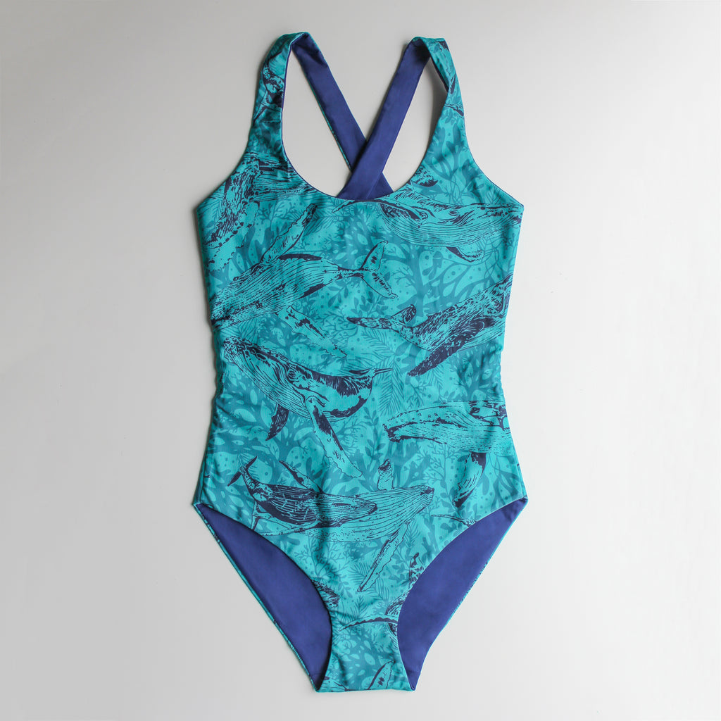 Limited Edition Humpback Whale Swimsuit
