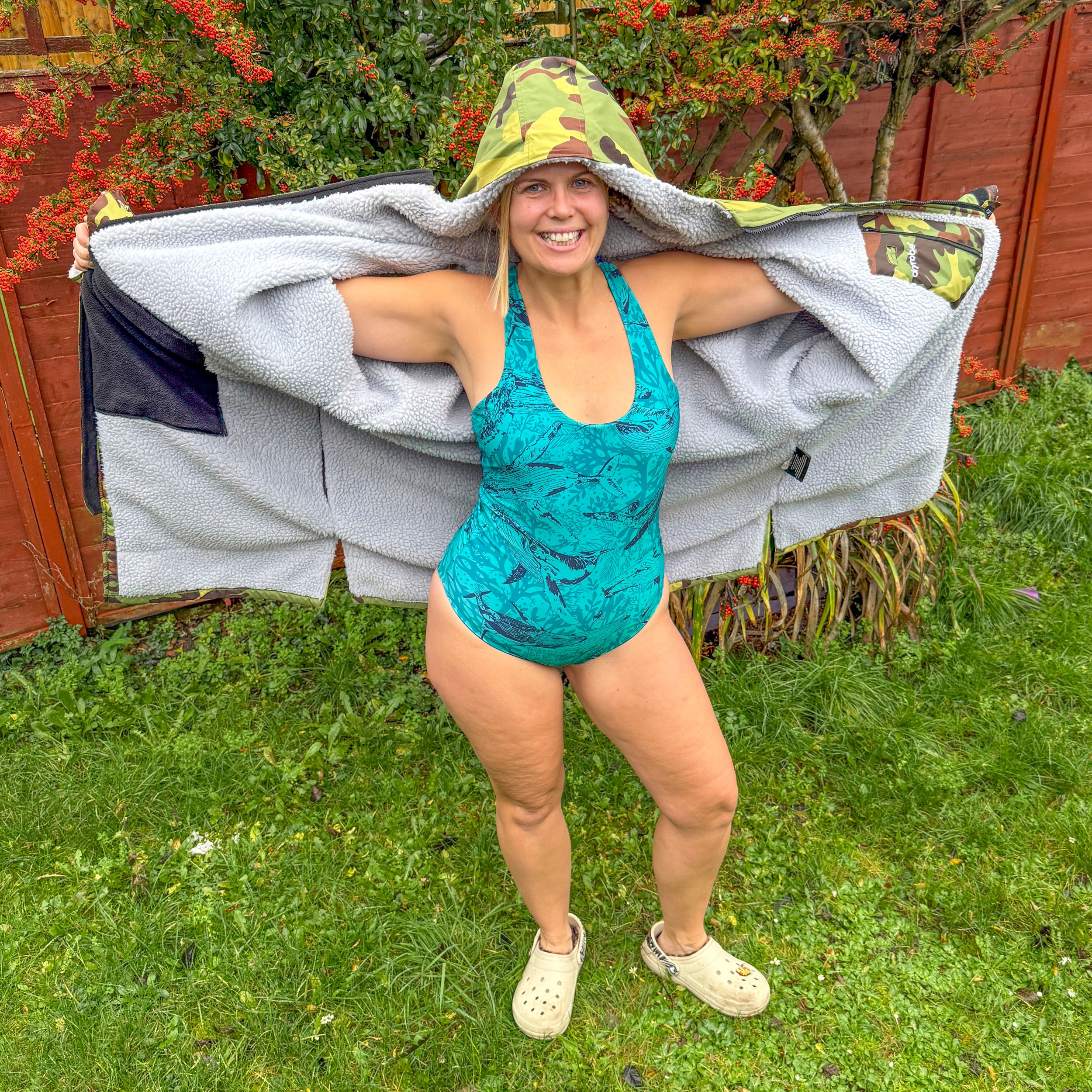 Limited Edition Humpback Whale Swimsuit