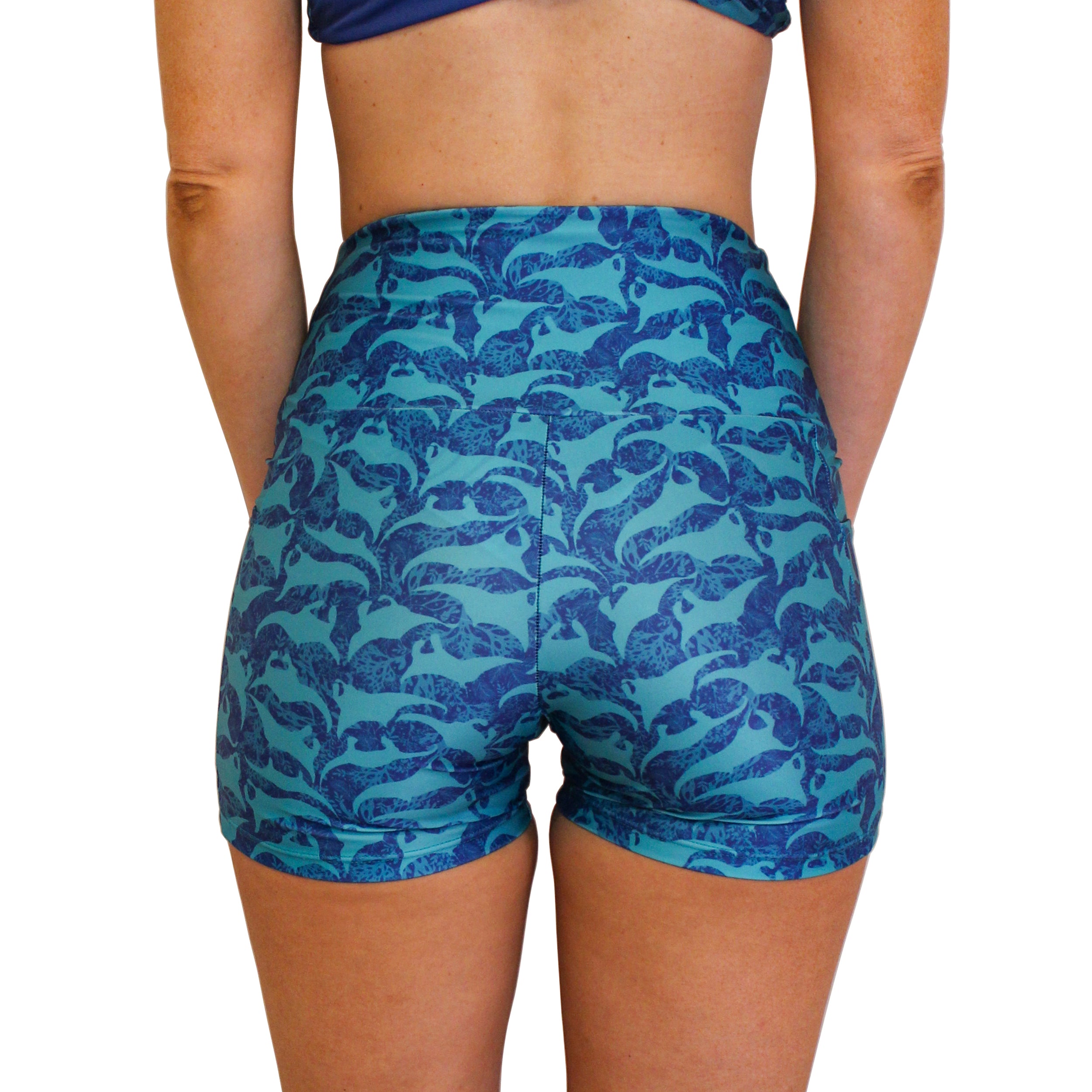 Manta Silhouettes Sustainable Swimwear Shorts