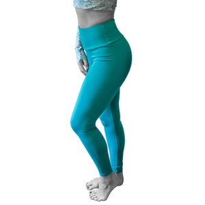 Ocean Blue Sustainable Leggings