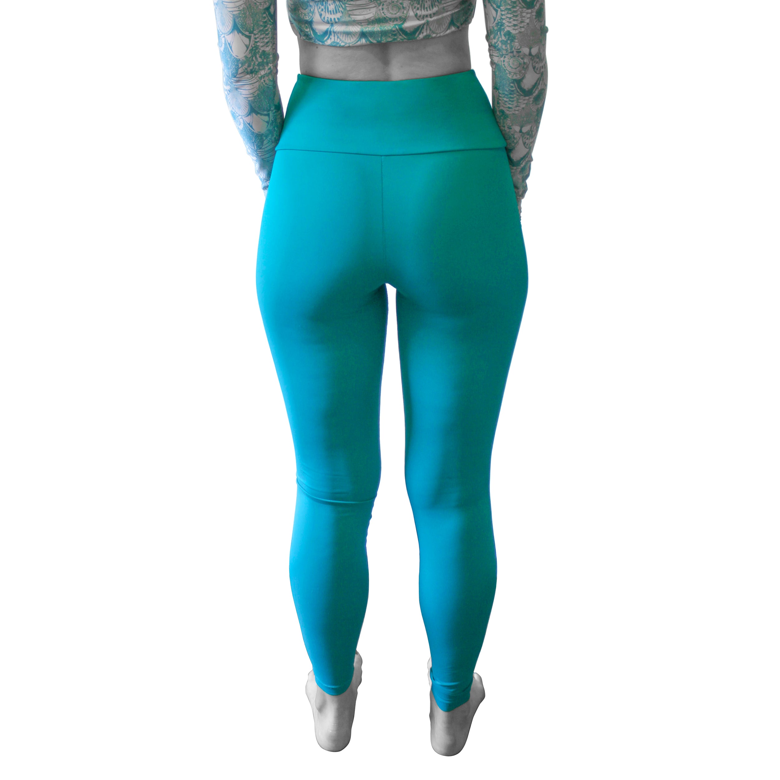 Ocean Blue Sustainable Leggings