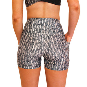 Shark Skin Sustainable Swimwear Shorts