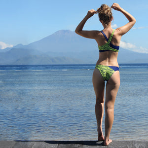 Manta Ray Bikini Top Recycled Swimwear