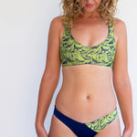 Manta Ray Bikini Top Recycled Swimwear