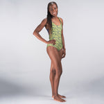 Manta Ray Print Recycled Swimsuit
