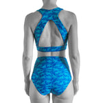 Manta Ray Print Sustainable Bikini