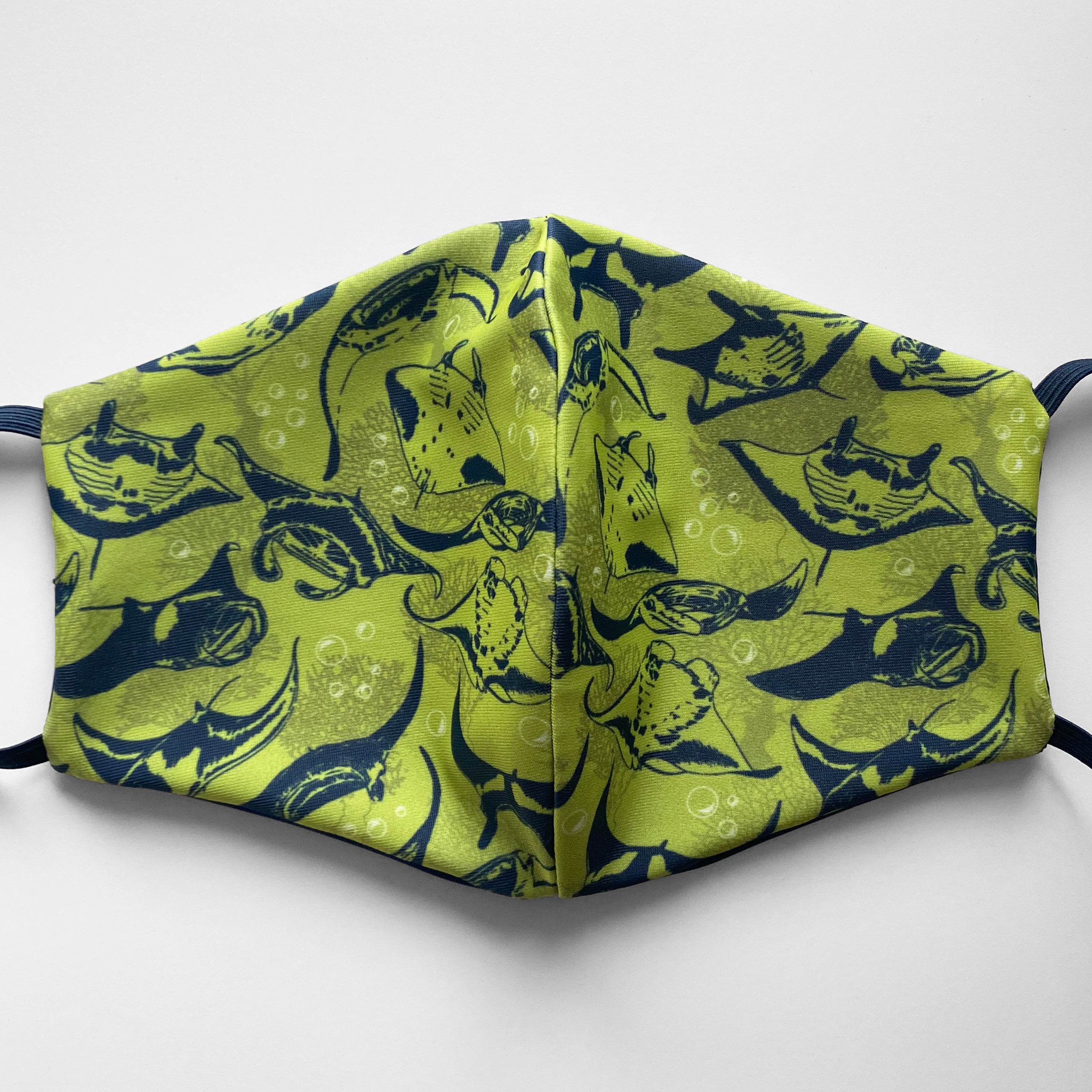 Waste Fabric Eco Face Masks | Sustainable facemask – SeaMorgens