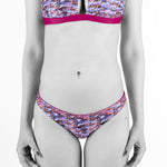 Purple Mermaid Scales Eco-Friendly Swimwear