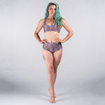 Purple Mermaid Scales Eco Friendly Swimwear Bottoms