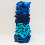 Roll of scrunchies in different colours available